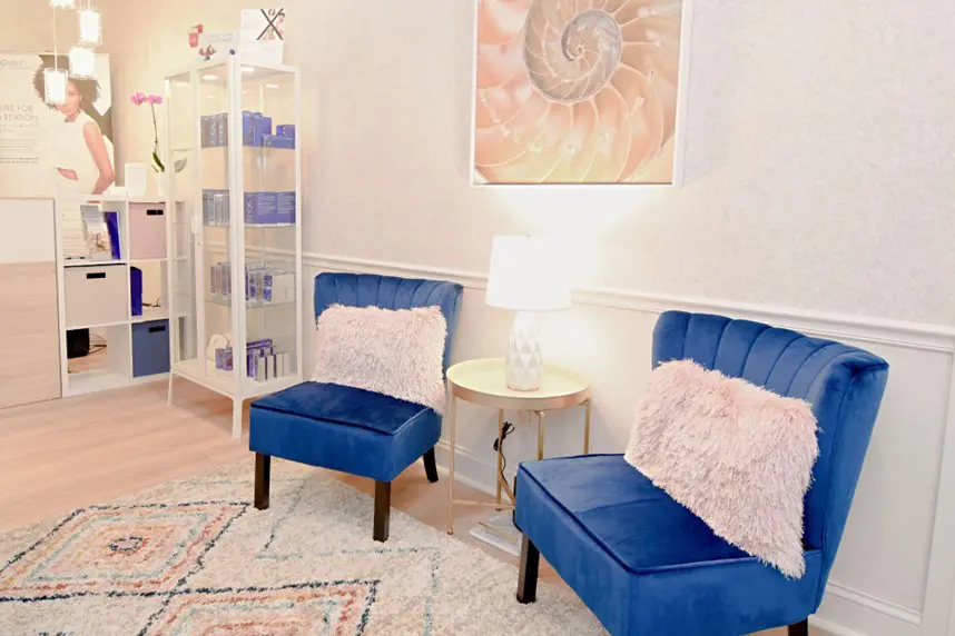 Reception area